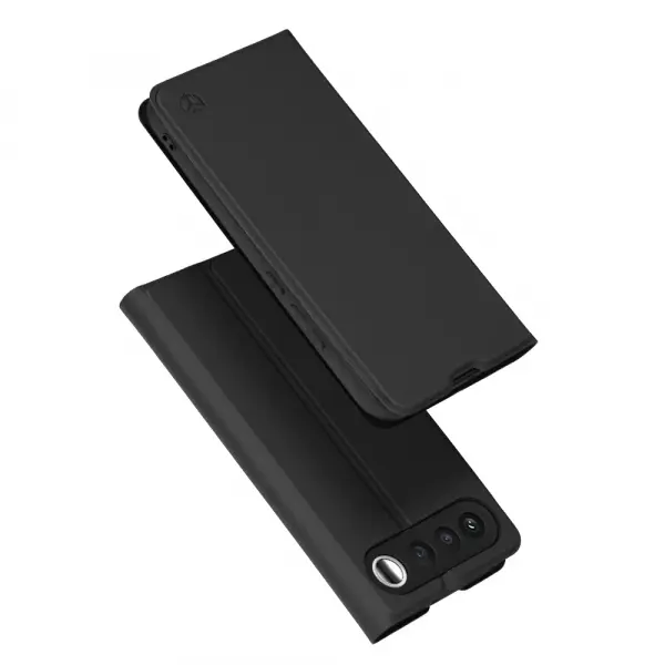 Husa pentru Realme 16, Techsuit, Magskin Book, Neagra