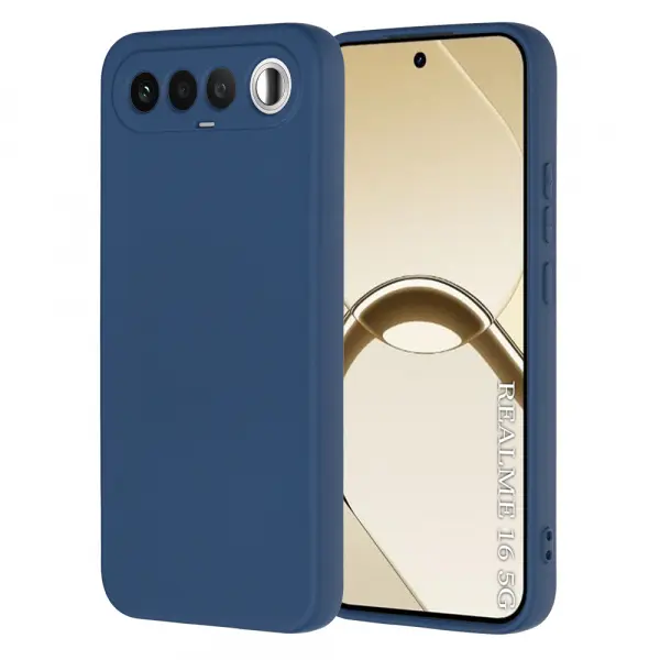 Husa pentru Realme 16, Techsuit, SoftFlex, Bleumarin