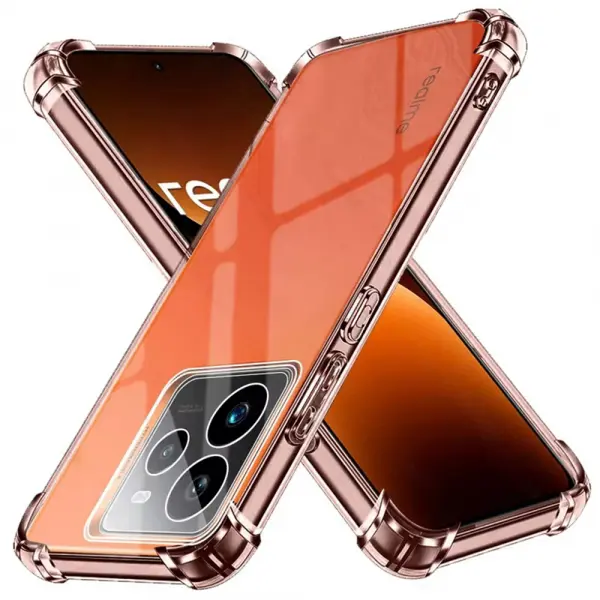 Husa pentru Realme GT 7 Pro, Techsuit, Shockproof Clear, Transparenta