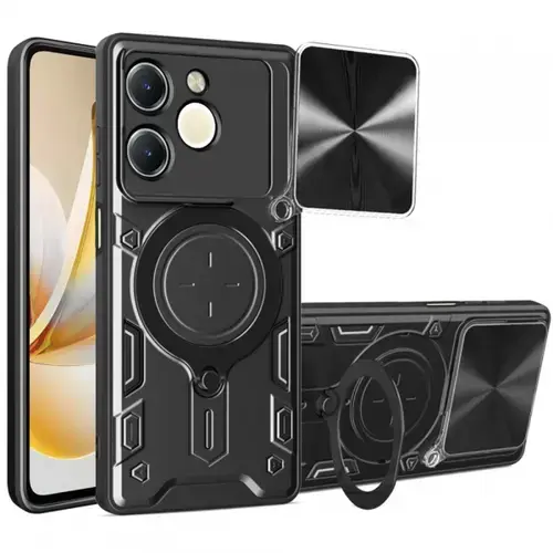 Husa pentru Realme Note 70T, Techsuit, CamGuard Pro