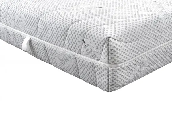 Husa pentru saltea Somnart Silver Forte lavabila, cu fermoar 90 x 200 x 20 cm