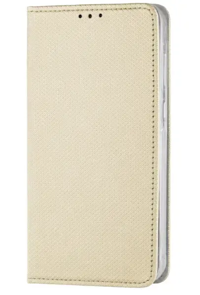 Husa pentru Samsung Galaxy A05s A057, OEM, Smart Magnet, Aurie