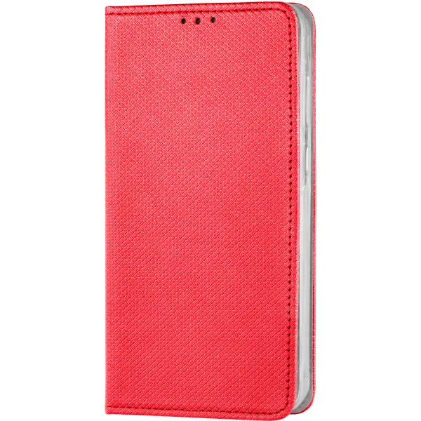 Husa pentru Samsung Galaxy A05s A057, OEM, Smart Magnet, Rosie