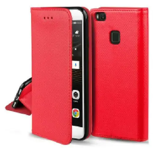 Husa pentru Samsung Galaxy A05s A057, OEM, Smart Magnet, Rosie