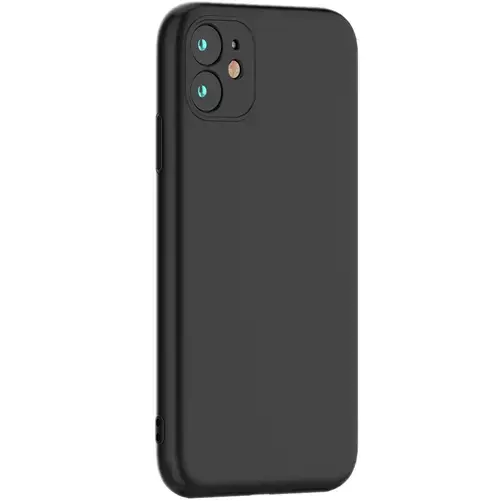 Husa pentru Samsung Galaxy A06 A065, OEM, Silicone, Neagra