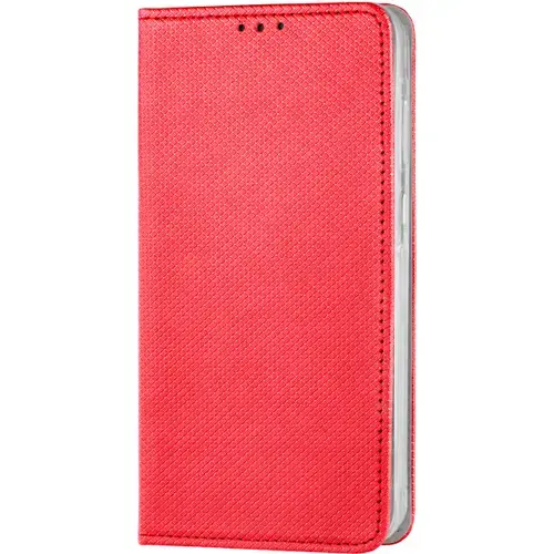 Husa pentru Samsung Galaxy A06 A065, OEM, Smart Magnet, Rosie