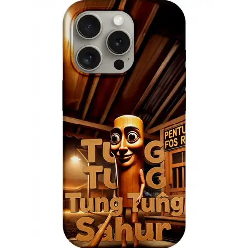 Husa pentru Samsung Galaxy A06 A065, Perfect Case, Italian Brainrot Tung Sahur, Multicolor