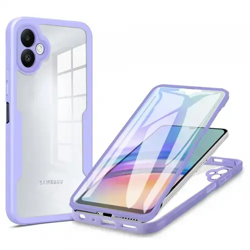Husa pentru Samsung Galaxy A06 A065, Techsuit, ColorVerse 360, Mov