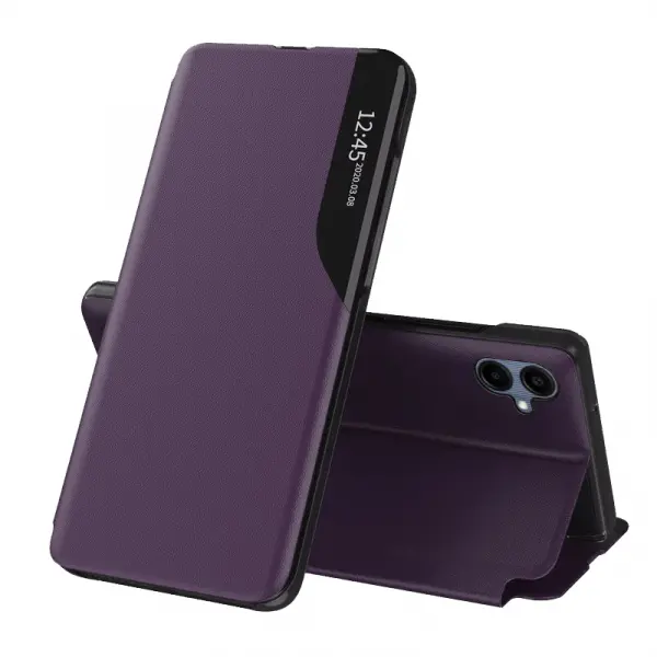 Husa pentru Samsung Galaxy A06 A065, Techsuit, eFold, Mov