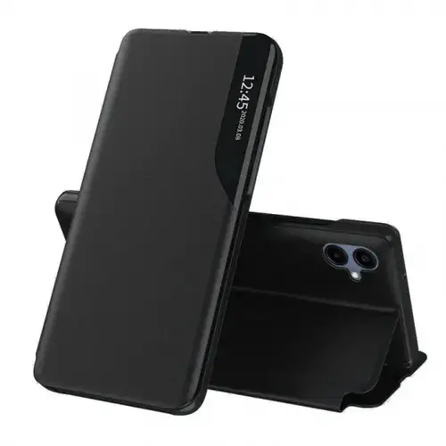 Husa pentru Samsung Galaxy A06 A065 Techsuit eFold (Neagru)