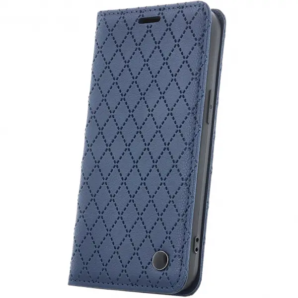 Husa pentru Samsung Galaxy A13 A135, OEM, Smart Caro, Bleumarin