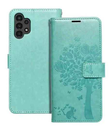 Husa pentru Samsung Galaxy A13 A137 / A13 A135, OEM, MEZZO Tree, Verde