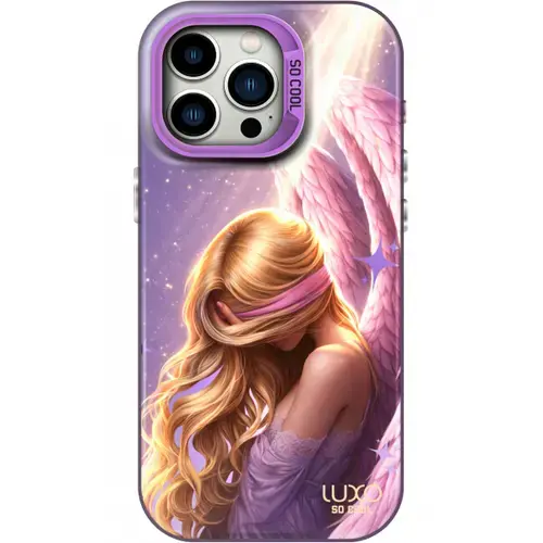 Husa pentru Samsung Galaxy A15 5G A156 / A15 A155, LUXO So CooL, ArcadiA Angel, Multicolor