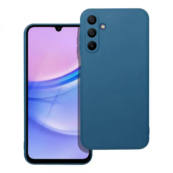 Husa pentru Samsung Galaxy A15 5G A156 / A15 A155, OEM, Matt, Albastra