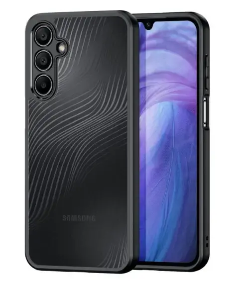 Husa pentru Samsung Galaxy A16 5G A166 / A16 4G A165, DUX DUCIS, Aimo, Neagra