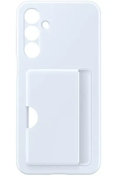 Husa pentru Samsung Galaxy A16 5G A166 / A16 4G A165, EF-OA166TLEGWW, Card Slot Case, Albastra