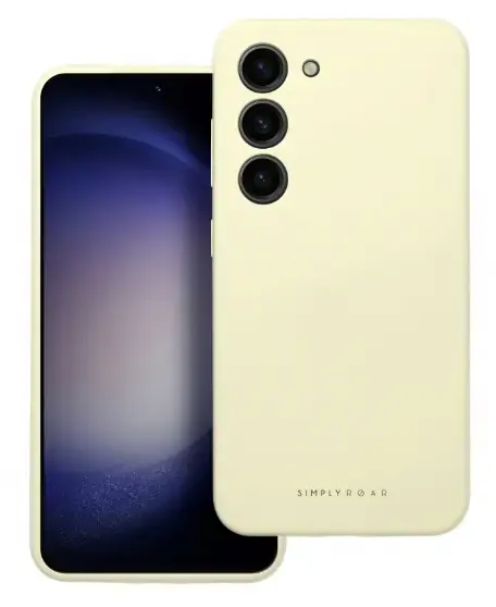 Husa pentru Samsung Galaxy A16 5G A166 / A16 4G A165, OEM, Roar Cloud Skin, Galbena