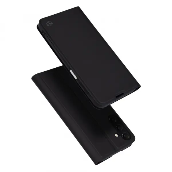 Husa pentru Samsung Galaxy A16 5G A166 / A16 4G A165, Techsuit, Magskin Book, Neagra