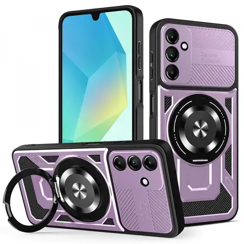 Husa pentru Samsung Galaxy A16 5G A166 / A16 4G A165, Techsuit, RuggedCam