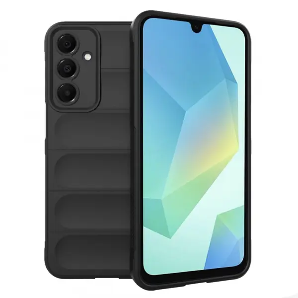 Husa pentru Samsung Galaxy A16 5G A166 / A16 4G A165, Techsuit, Magic Shield, Neagra
