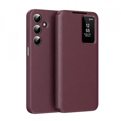 Husa pentru Samsung Galaxy A17 4G / A17 5G / A26 A266, Techsuit, SmartView, Rosie