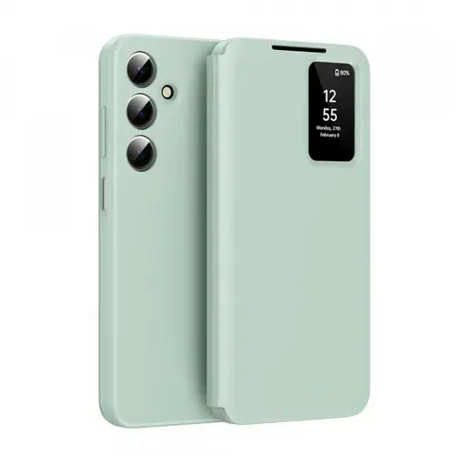 Husa pentru Samsung Galaxy A17 4G / A17 5G / A26 A266, Techsuit, SmartView, Verde