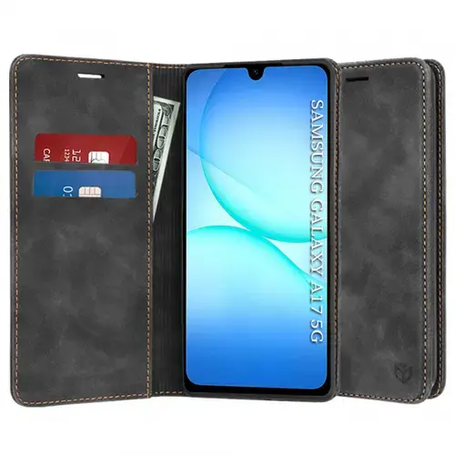 Husa pentru Samsung Galaxy A17 4G / A17 5G, Techsuit, Confy, Neagra