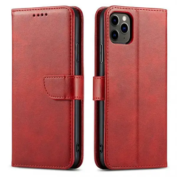 Husa pentru Samsung Galaxy A17 5G, OEM, Marva Wallet, Rosie