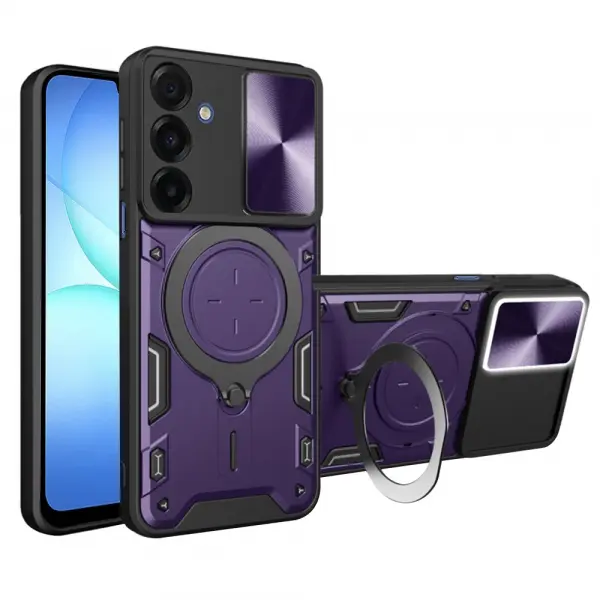 Husa pentru Samsung Galaxy A17 5G, Techsuit, CamGuard Pro, Mov