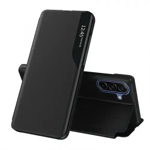 Husa pentru Samsung Galaxy A17 5G, Techsuit eFold (Negru)