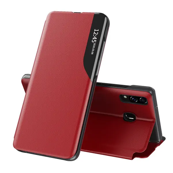 Husa pentru Samsung Galaxy A20e A202, Techsuit, eFold, Rosie
