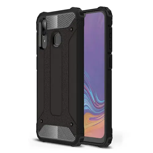 Husa pentru Samsung Galaxy A20e A202, Techsuit, Hybrid Armor