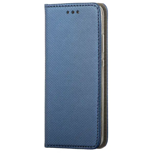 Husa pentru Samsung Galaxy A22 5G A226, OEM, Smart Magnet, Bleumarin