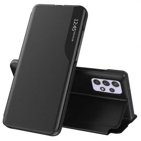 Husa pentru Samsung Galaxy A23 5G A236 / A23 A235, Techsuit, eFold, Neagra