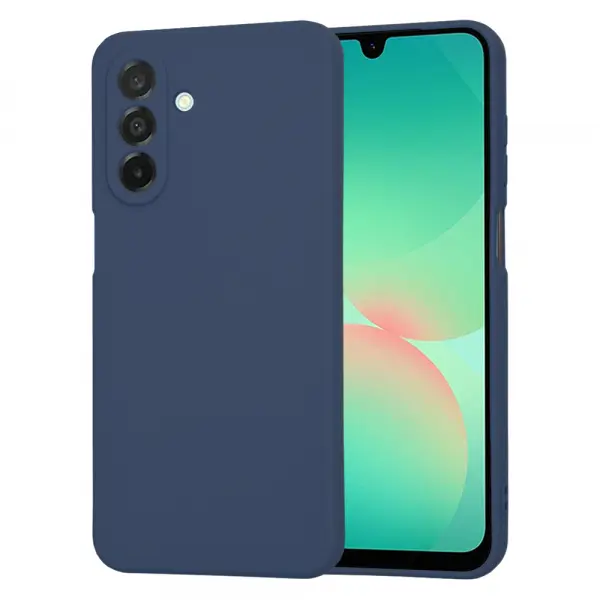 Husa pentru Samsung Galaxy A26 A266, Techsuit, SoftFlex, Bleumarin
