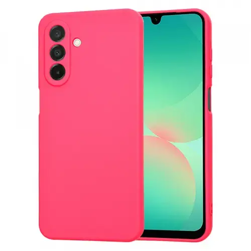 Husa pentru Samsung Galaxy A26 A266, Techsuit, SoftFlex, Roz Inchis