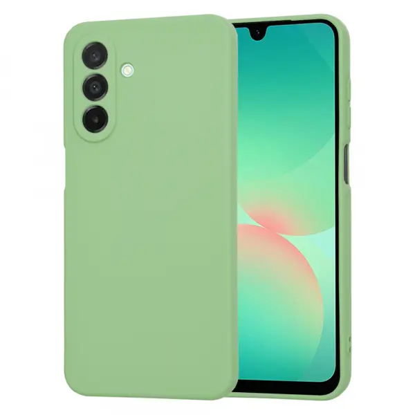 Husa pentru Samsung Galaxy A26 A266, Techsuit, SoftFlex, Verde Deschis