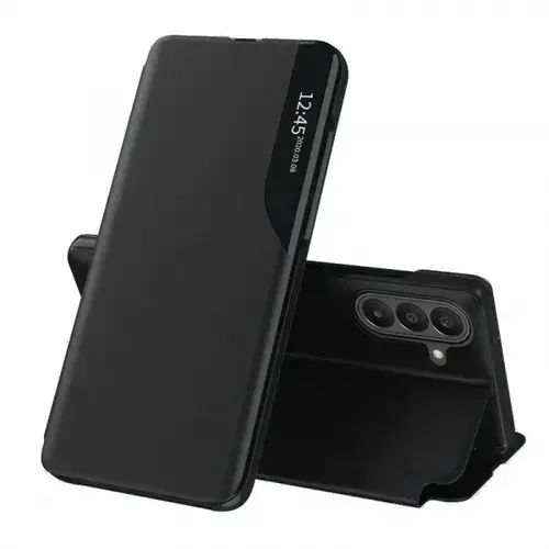 Husa pentru Samsung Galaxy A27 5G, Techsuit, eFold New Model, Neagra
