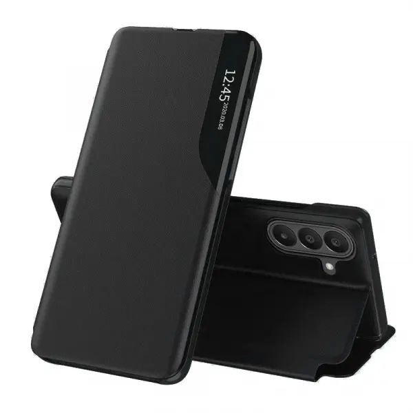 Husa pentru Samsung Galaxy A27 5G, Techsuit, eFold New Model, Neagra