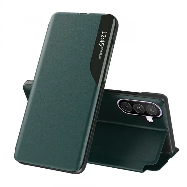 Husa pentru Samsung Galaxy A27 5G, Techsuit, eFold, Verde Inchis