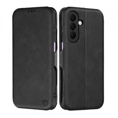 Husa pentru Samsung Galaxy A27 5G, Techsuit, Safe Wallet Plus, Neagra