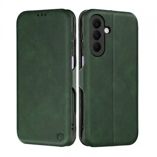 Husa pentru Samsung Galaxy A27 5G, Techsuit, Safe Wallet Plus, Verde