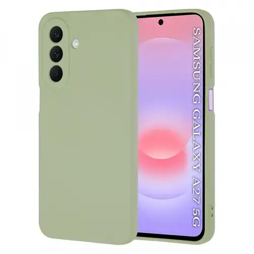 Husa pentru Samsung Galaxy A27 5G, Techsuit, SoftFlex, Verde Matcha