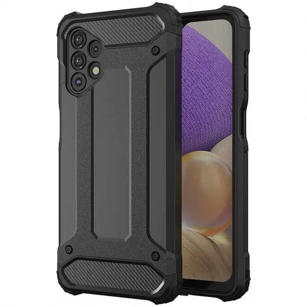 Husa pentru Samsung Galaxy A32 5G A326, OEM, Armor, Neagra