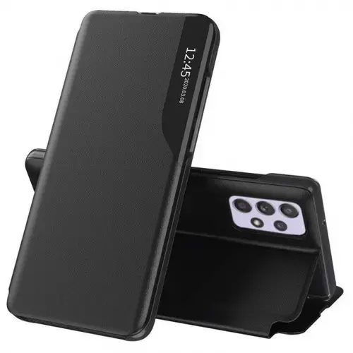 Husa pentru Samsung Galaxy A32 5G A326, Techsuit, eFold, Neagra