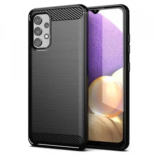Husa pentru Samsung Galaxy A33 5G A336, Carbon, Neagra