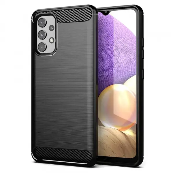 Husa pentru Samsung Galaxy A33 5G A336, Carbon, Neagra