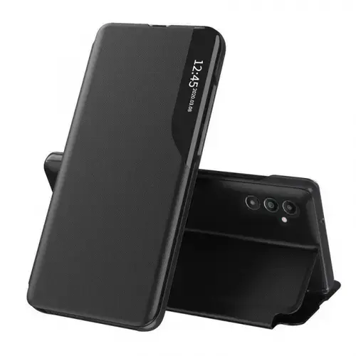 Husa pentru Samsung Galaxy A35 5G A356, Techsuit, eFold (Neagru)