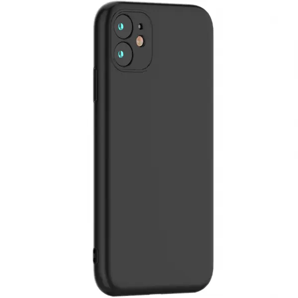 Husa pentru Samsung Galaxy A36 A366, OEM, Silicone, Neagra