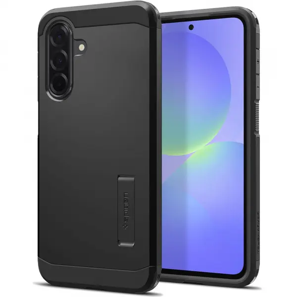 Husa pentru Samsung Galaxy A36 A366, Spigen, Tough Armor, Neagra